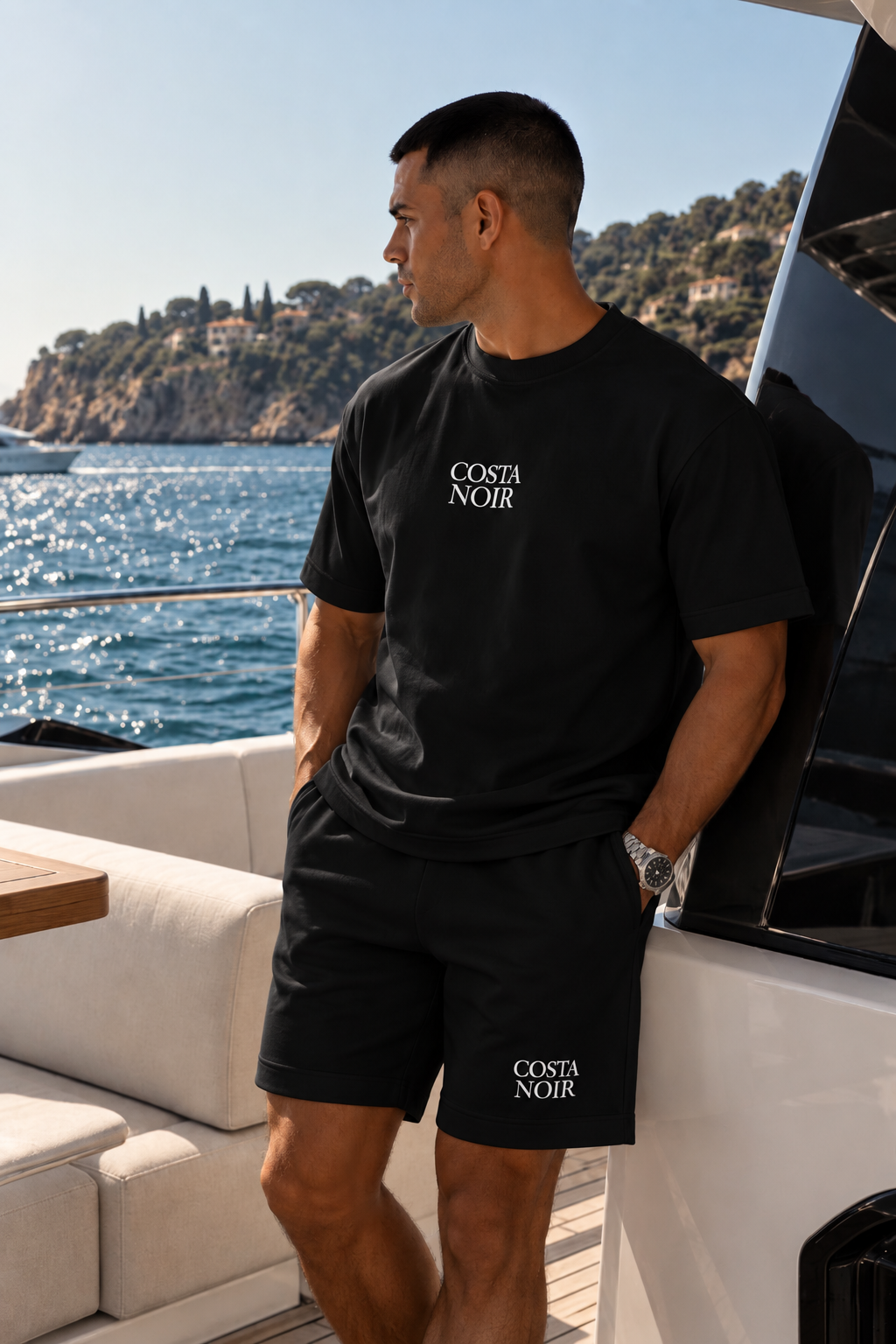 THE BASIC TEE - BLACK