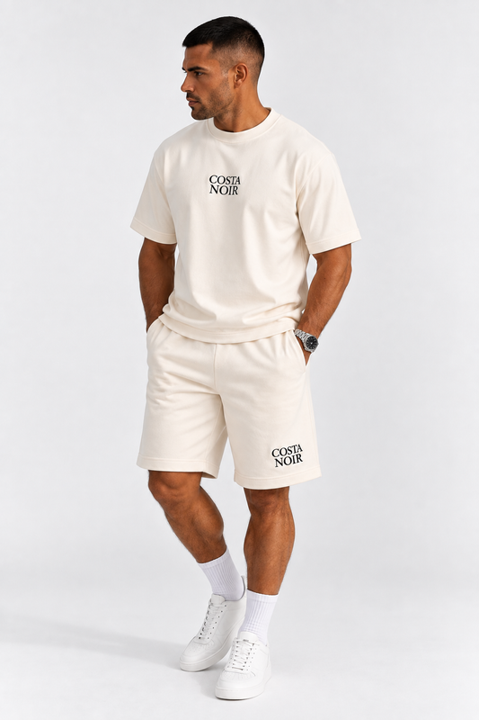 THE BASIC SHORTS - IVORY