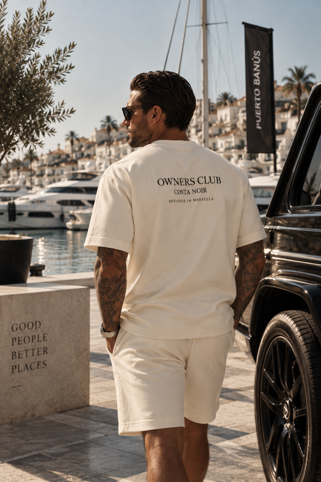 THE OWNERS CLUB TEE — IVORY