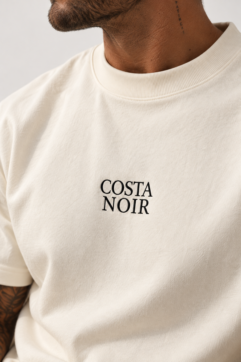 THE OWNERS CLUB TEE — IVORY