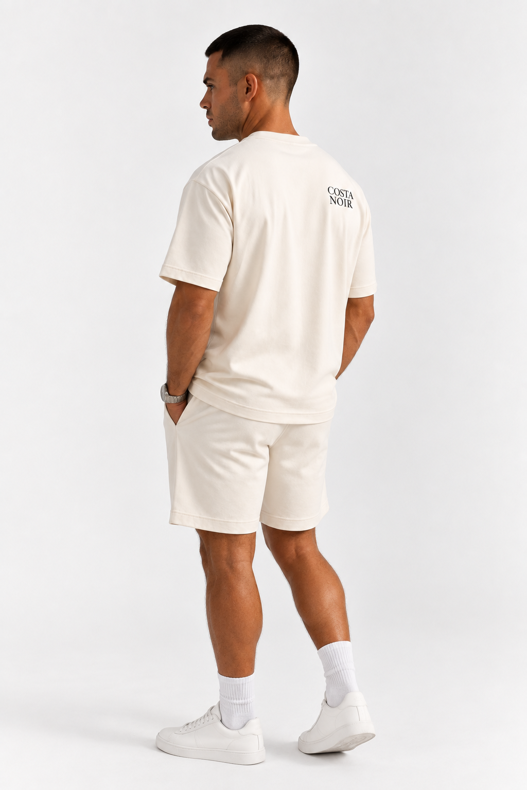 THE BASIC TEE - IVORY