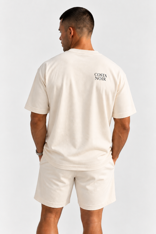 THE BASIC TEE - IVORY