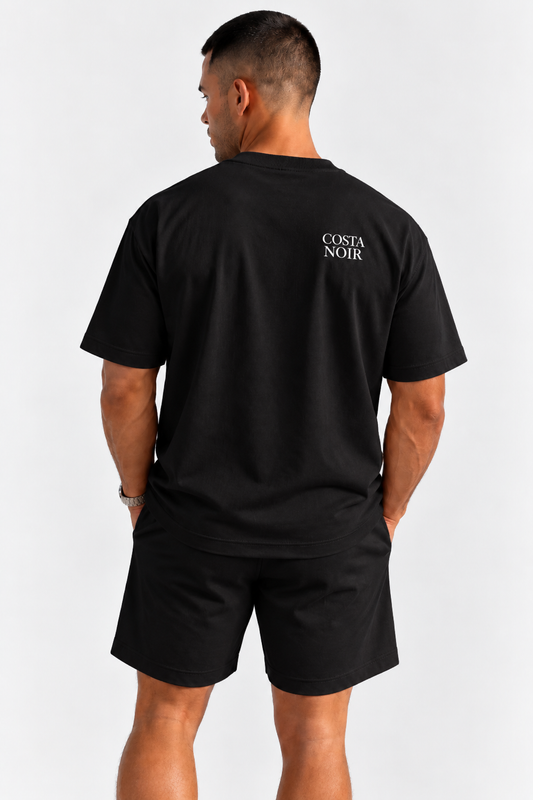 THE BASIC TEE - BLACK