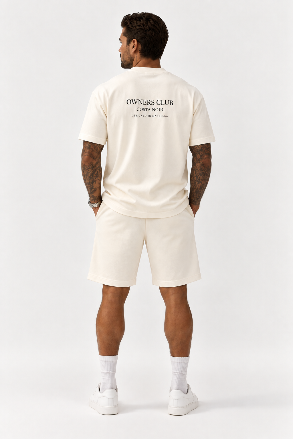THE OWNERS CLUB TEE — IVORY