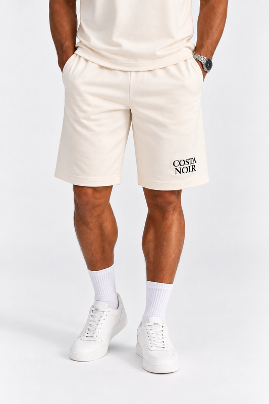 THE BASIC SHORTS - IVORY