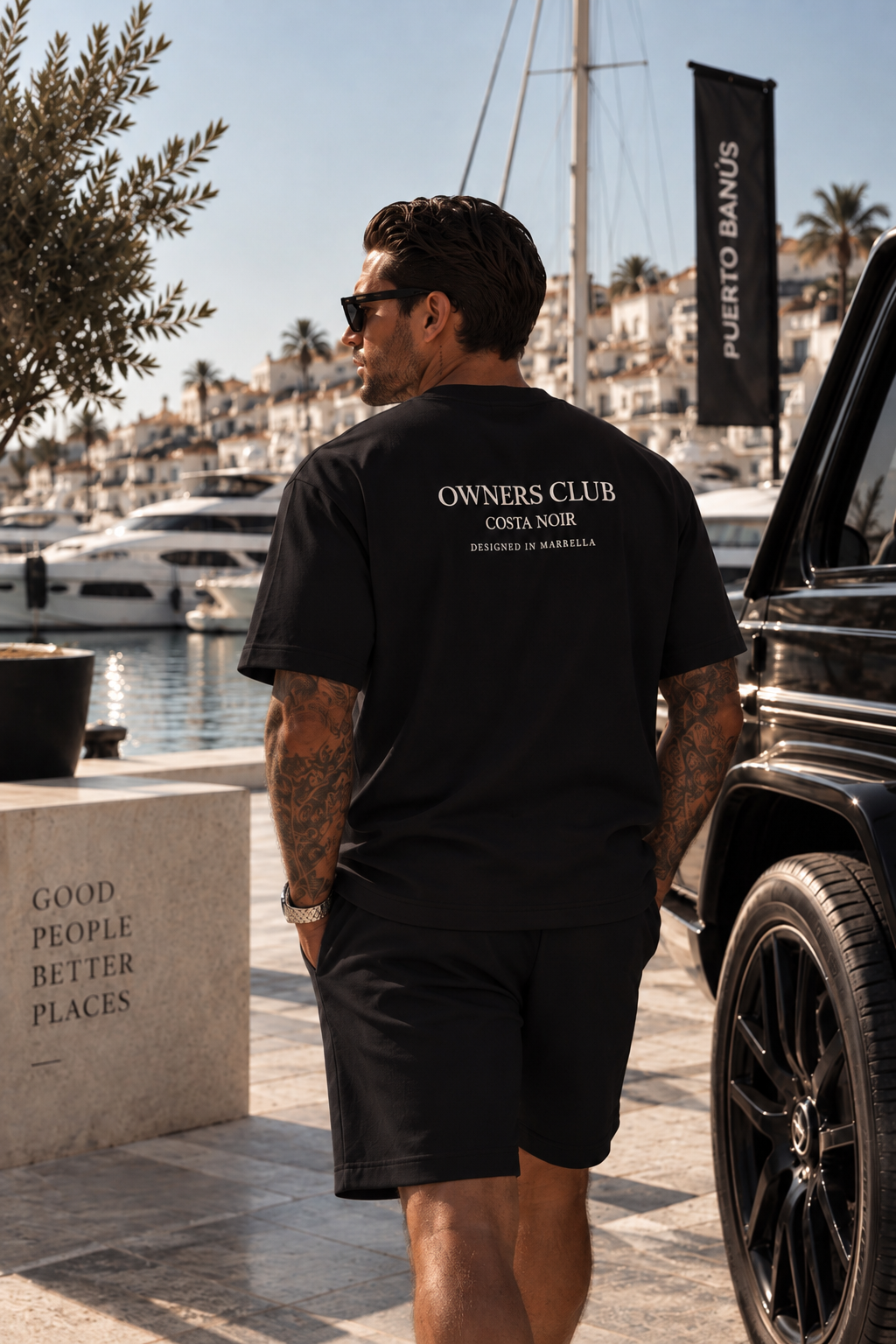 THE OWNERS CLUB TEE — BLACK