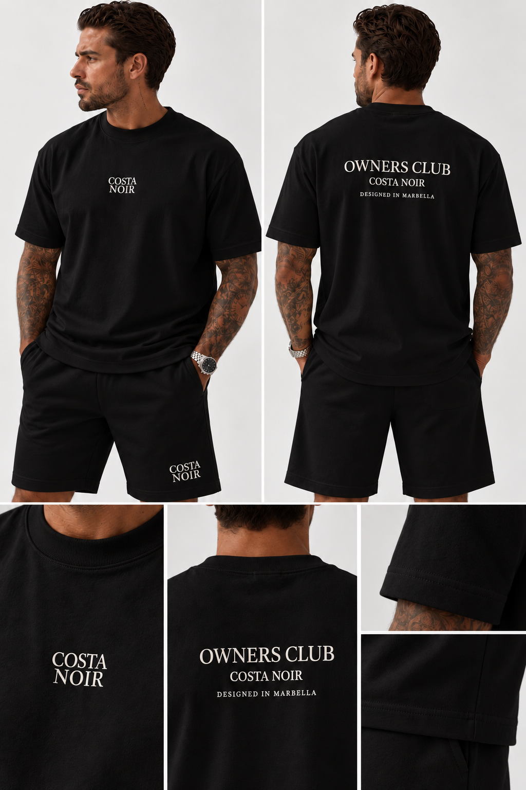 THE OWNERS CLUB TEE — BLACK