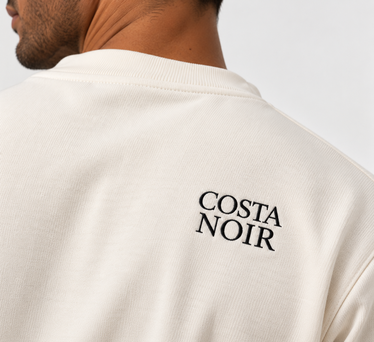 THE BASIC TEE - IVORY