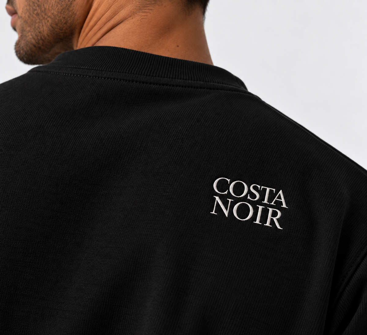 THE BASIC TEE - BLACK