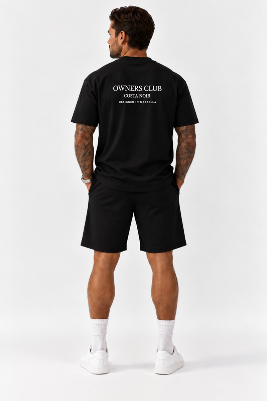 THE OWNERS CLUB TEE — BLACK