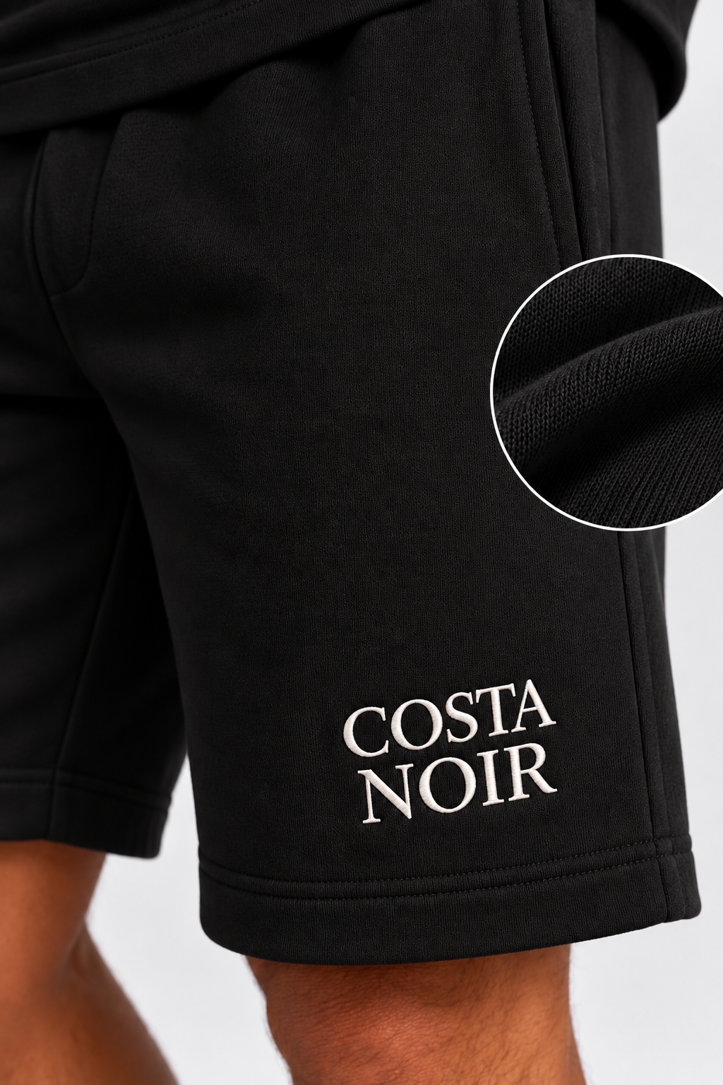 THE BASIC SHORTS - BLACK