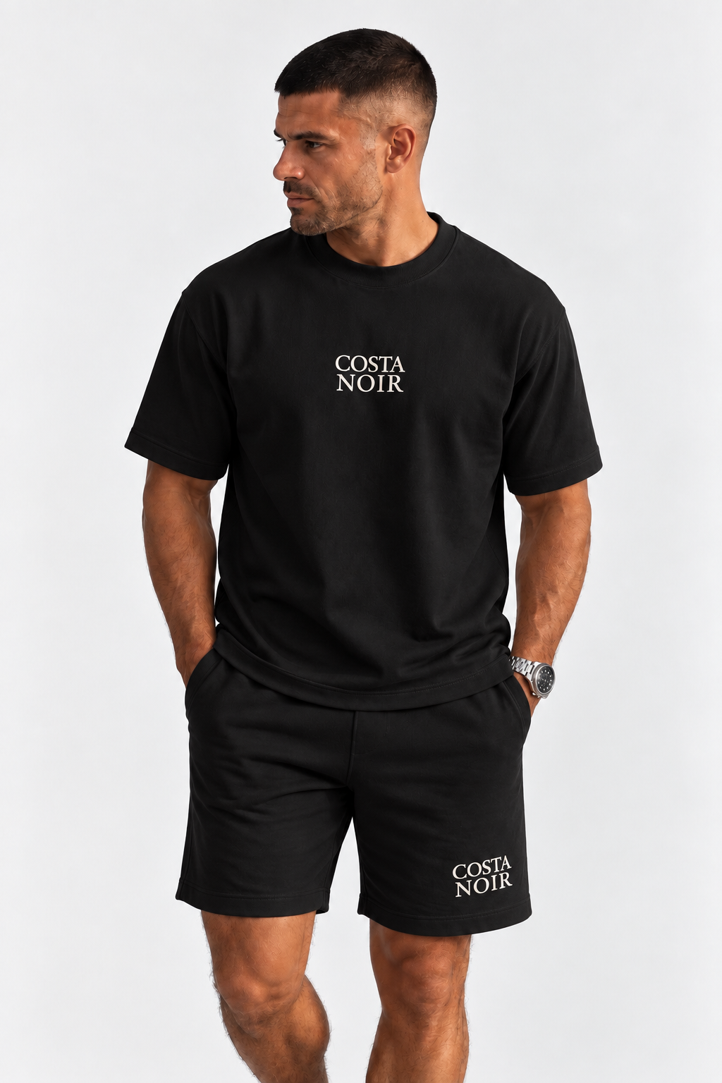 THE BASIC TEE - BLACK