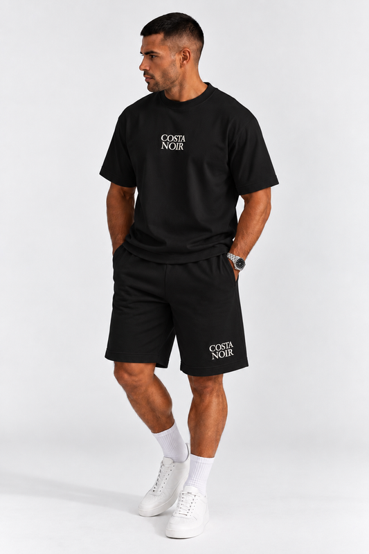 THE BASIC SHORTS - BLACK