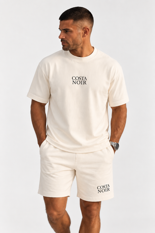 THE BASIC TEE - IVORY