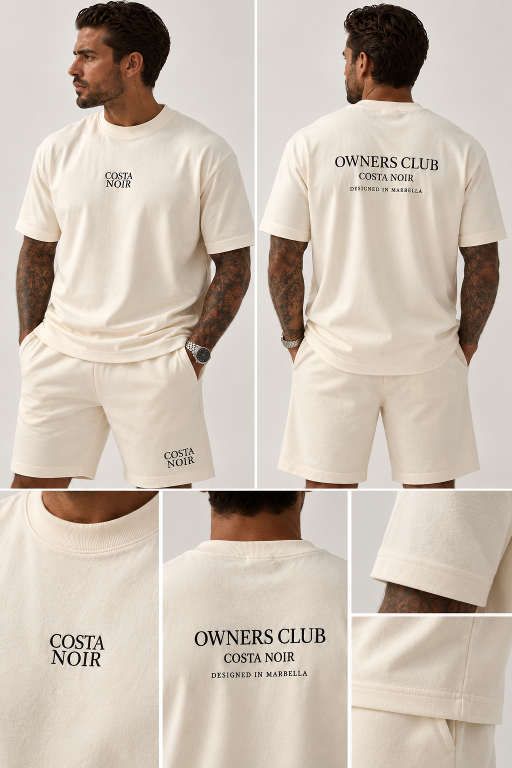 THE OWNERS CLUB TEE — IVORY